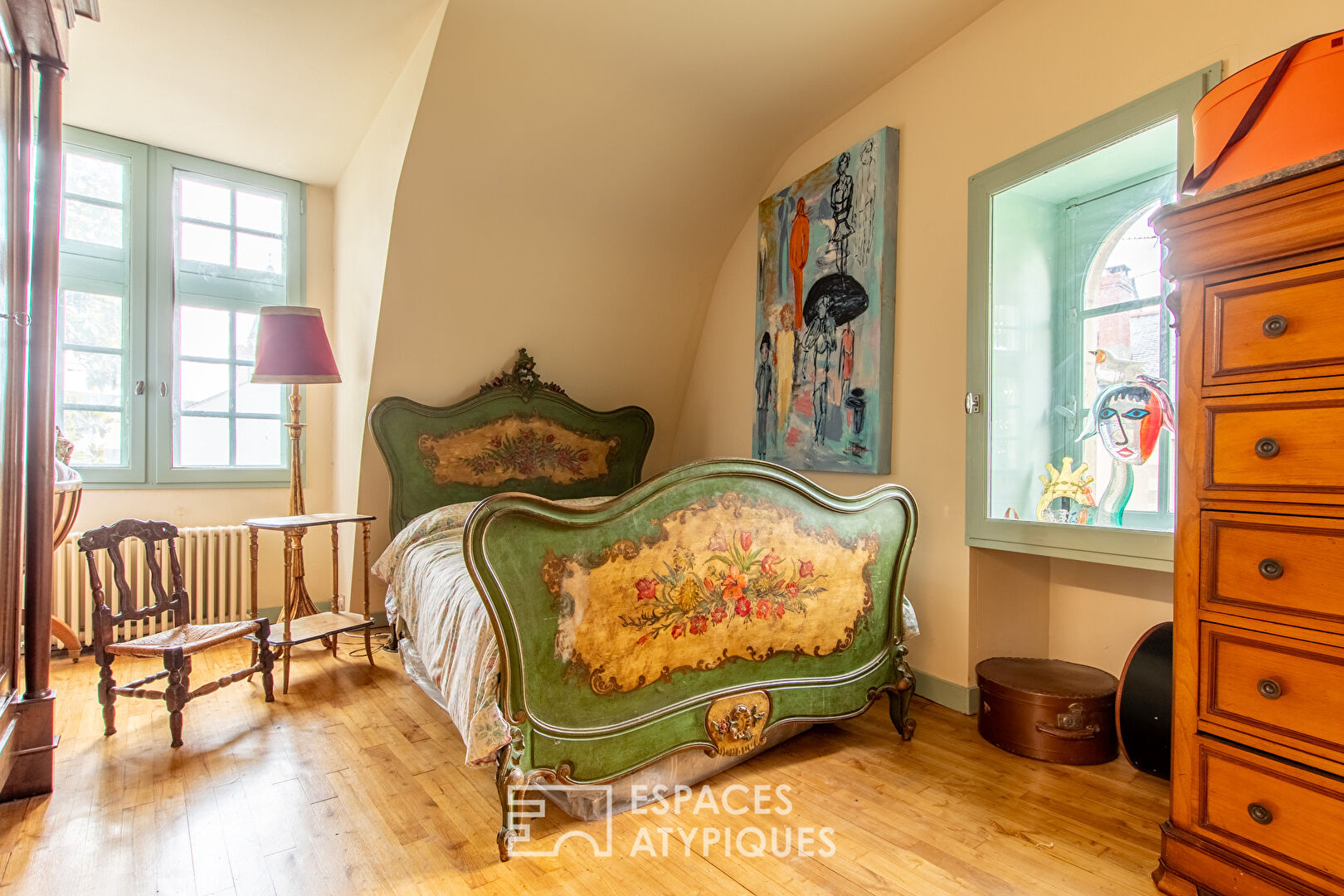 Duplex de charme au coeur d’un quartier historique d’Angers