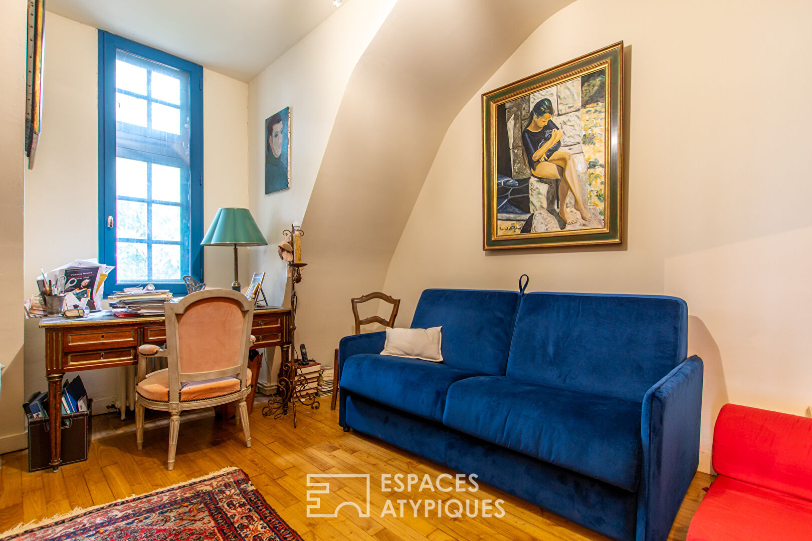 Duplex de charme au coeur d’un quartier historique d’Angers