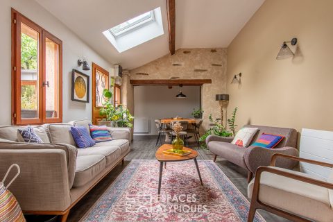 SOUS COMPROMIS : L’inattendue – Maison de ville proche de la place Ney