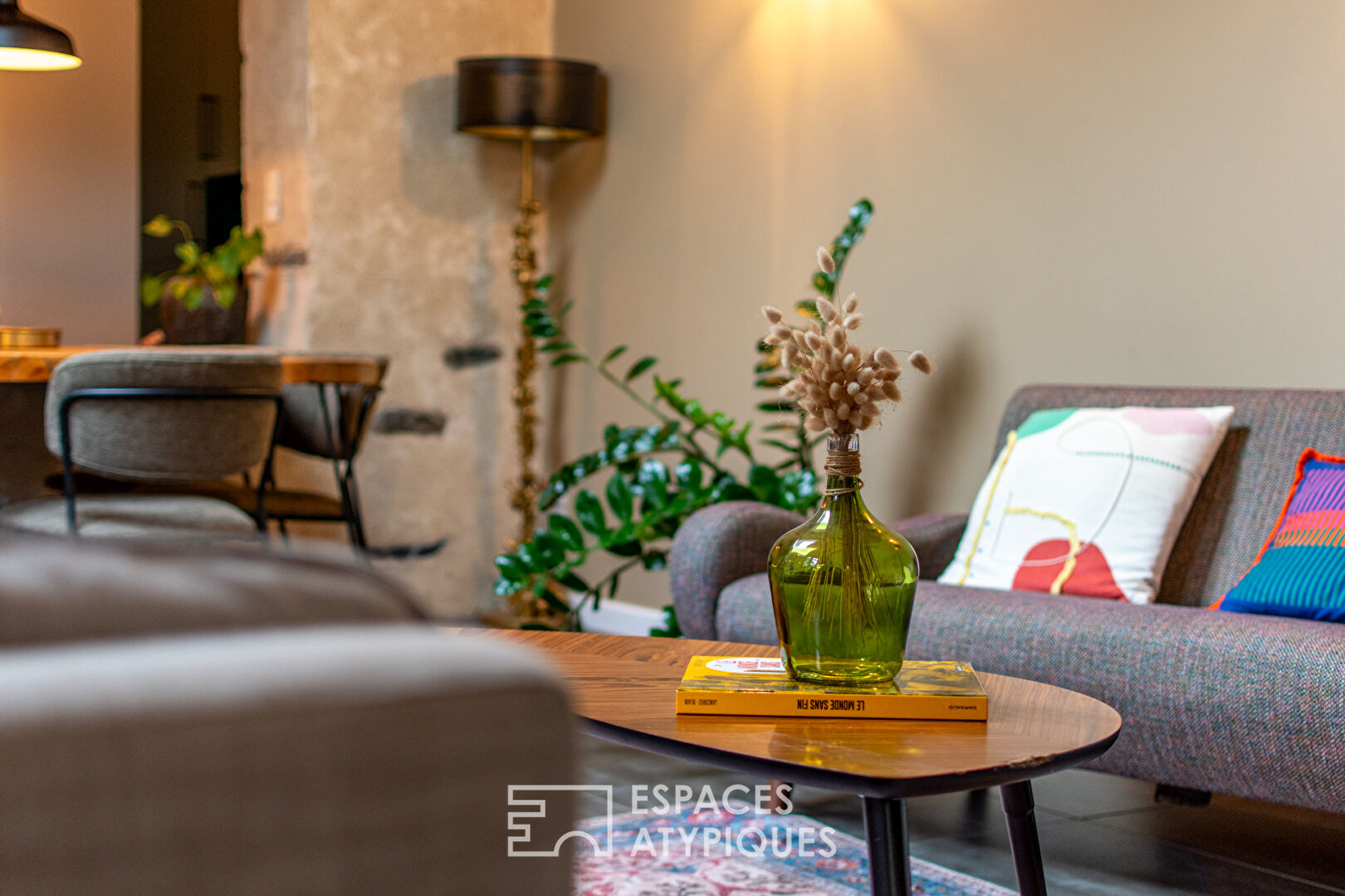 SOUS COMPROMIS : L’inattendue – Maison de ville proche de la place Ney