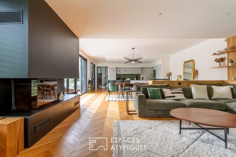 Maison d’exception : entre modernité et confort