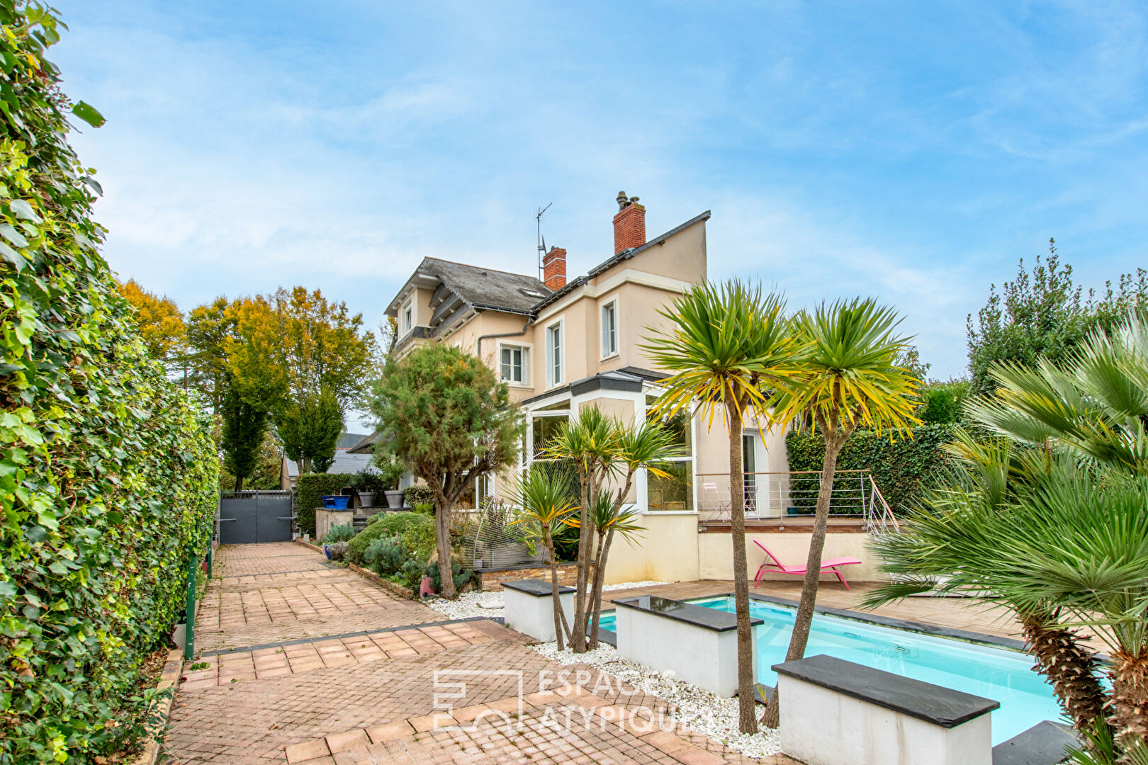 Art Deco house from the 30s – Lafayette district – Parc du Pin