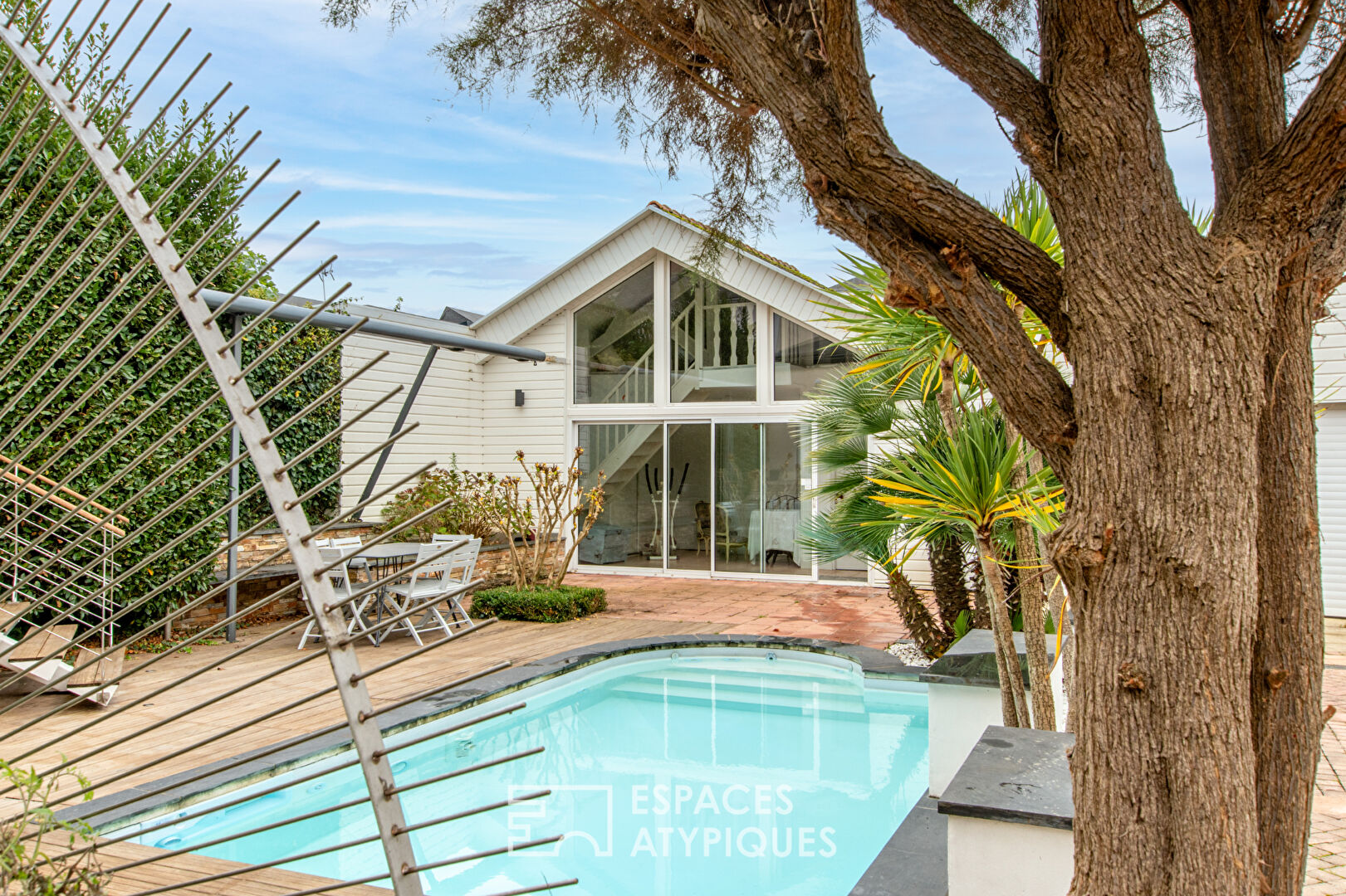 Art Deco house from the 30s – Lafayette district – Parc du Pin