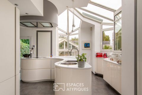 Art Deco house from the 30s – Lafayette district – Parc du Pin