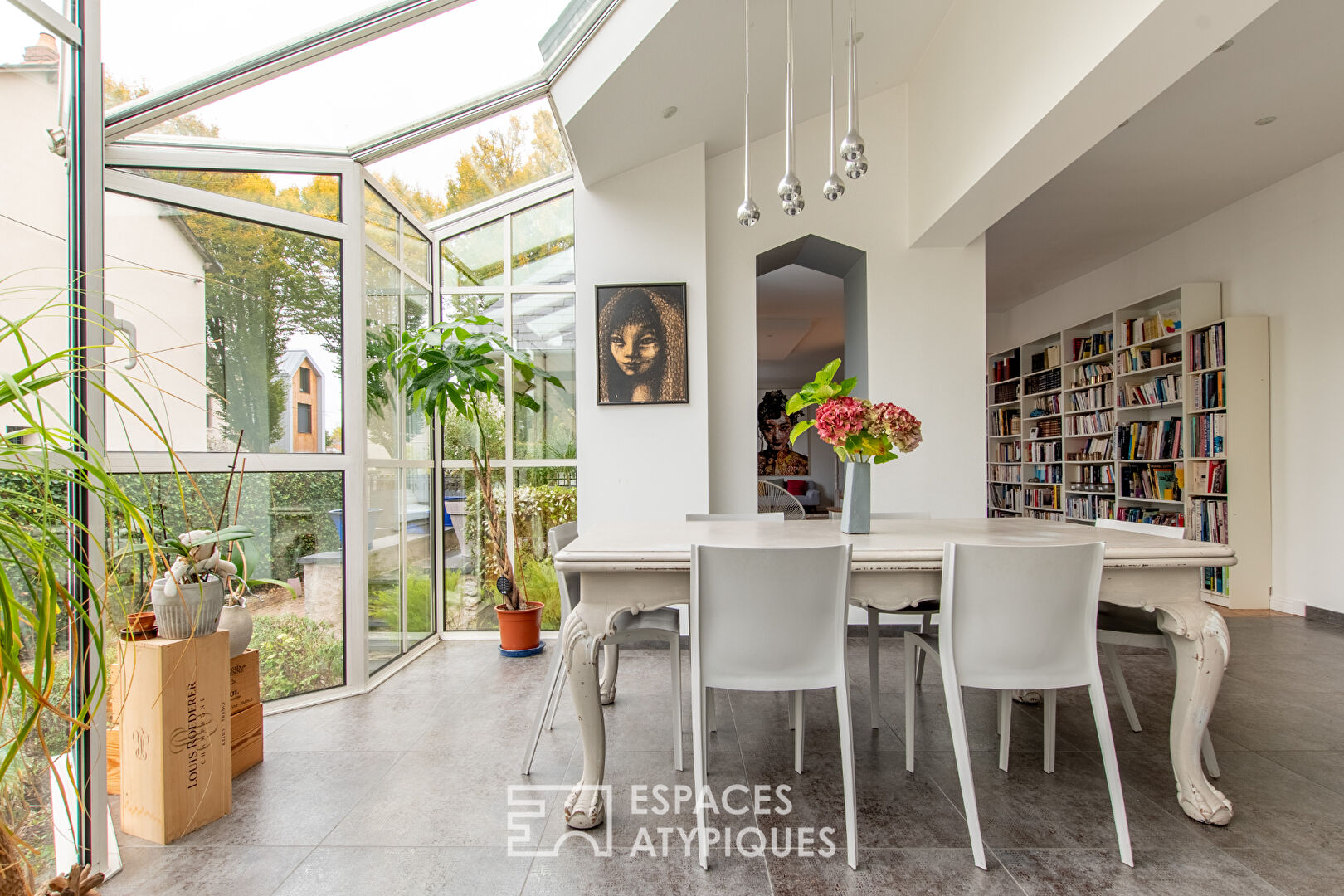 Art Deco house from the 30s – Lafayette district – Parc du Pin
