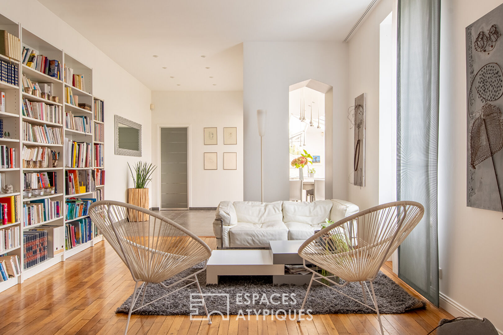 Art Deco house from the 30s – Lafayette district – Parc du Pin