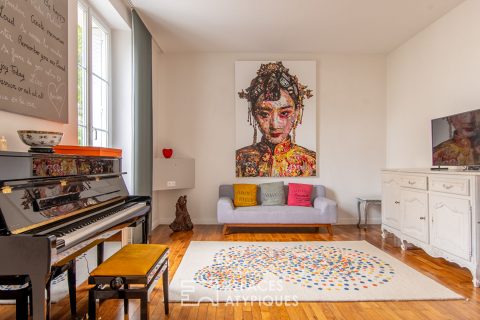 Art Deco house from the 30s – Lafayette district – Parc du Pin
