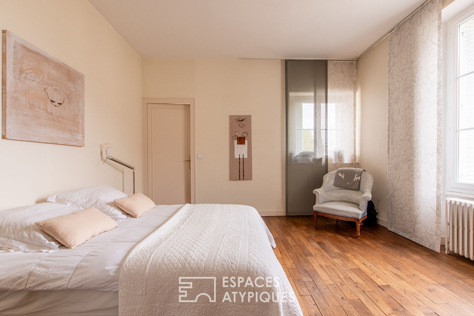 Art Deco house from the 30s – Lafayette district – Parc du Pin