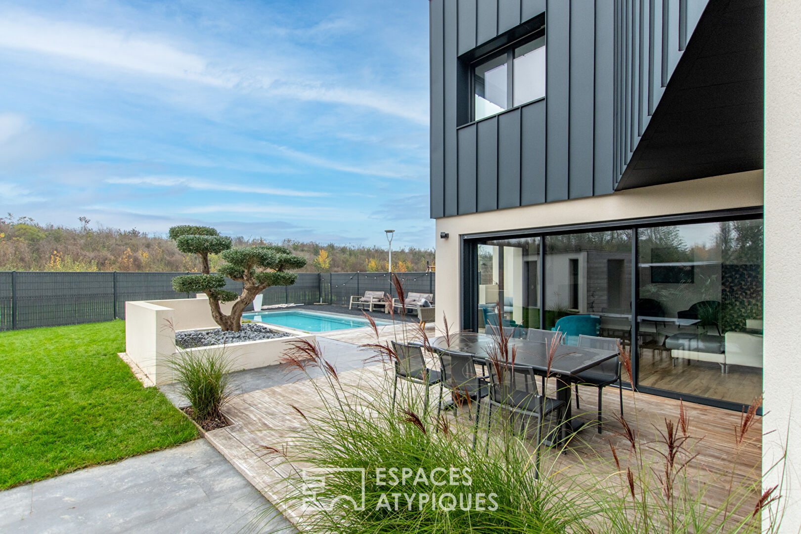 Maison contemporaine et familiale aux portes d’Angers