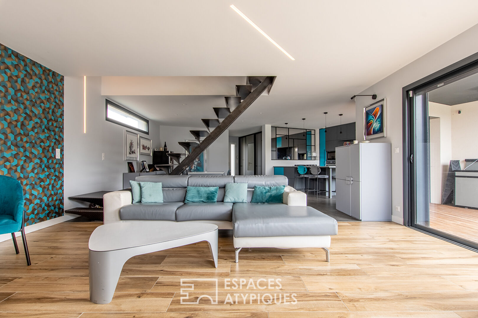 Maison contemporaine et familiale aux portes d’Angers
