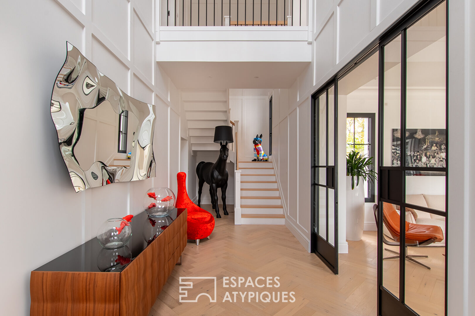 Propriété d’exception avec piscine