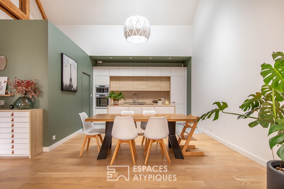 L'Insoupçonnable: maison rénovée et son locatif