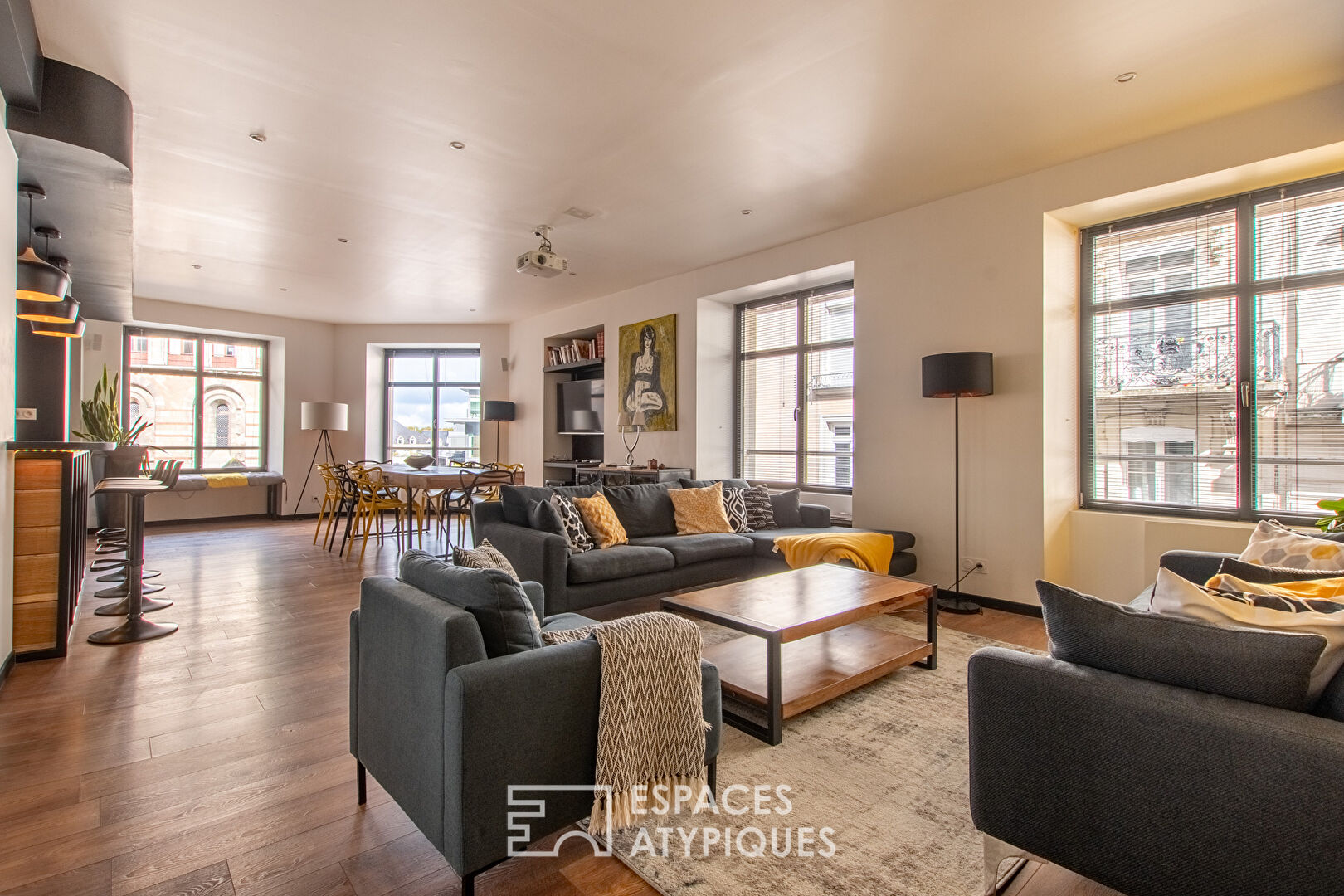 Appartement contemporain en coeur de ville