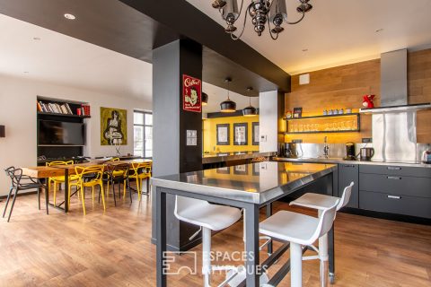 Appartement contemporain en coeur de ville