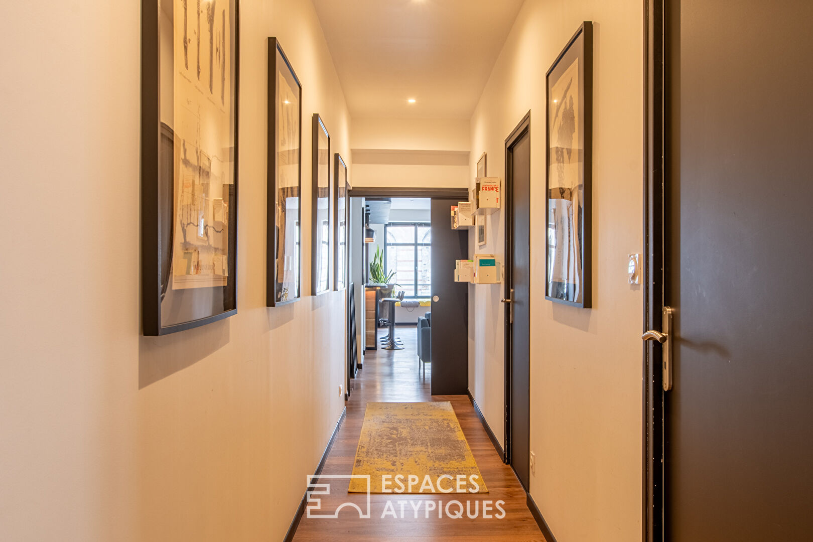Appartement contemporain en coeur de ville