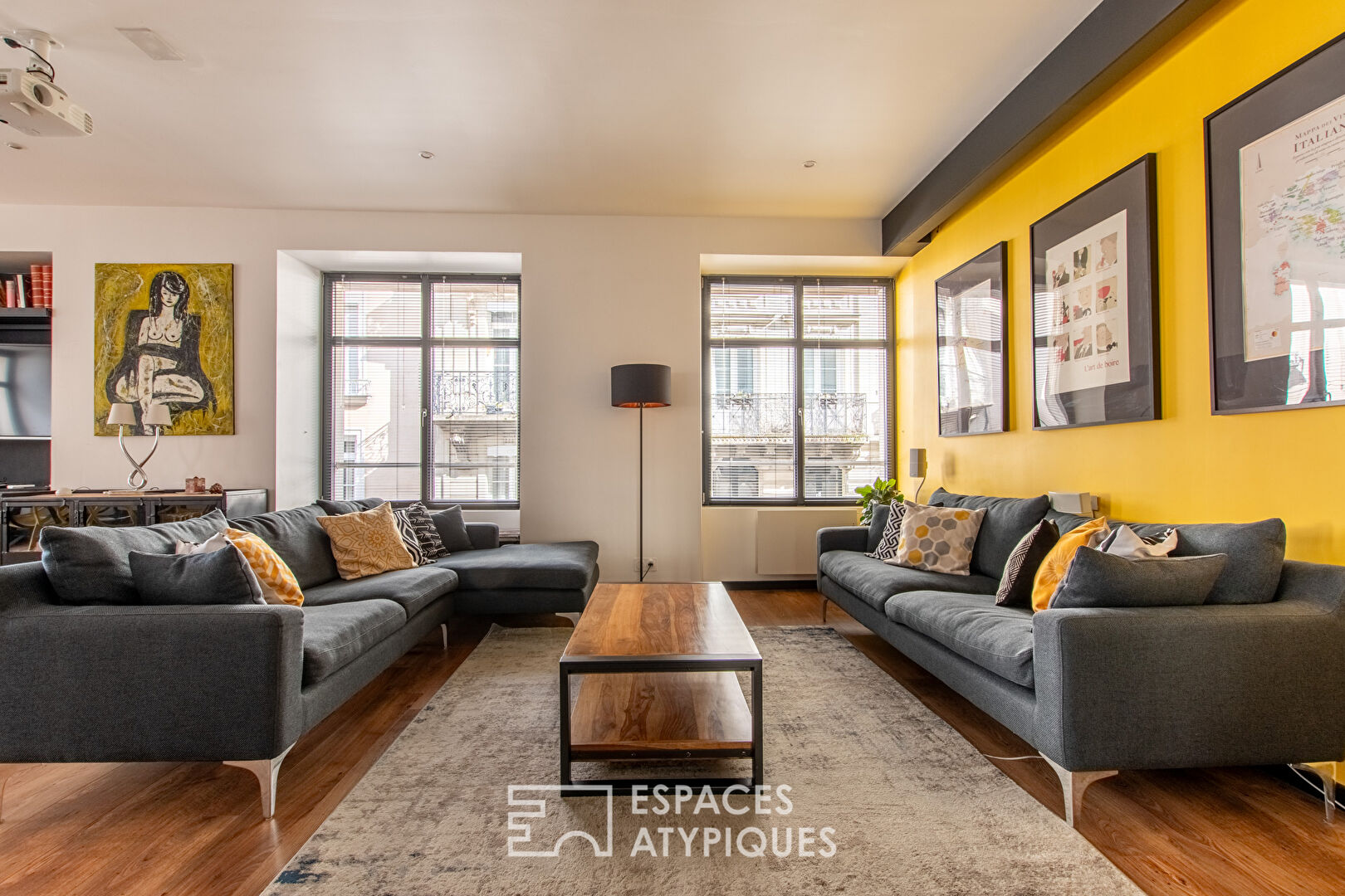 Appartement contemporain en coeur de ville
