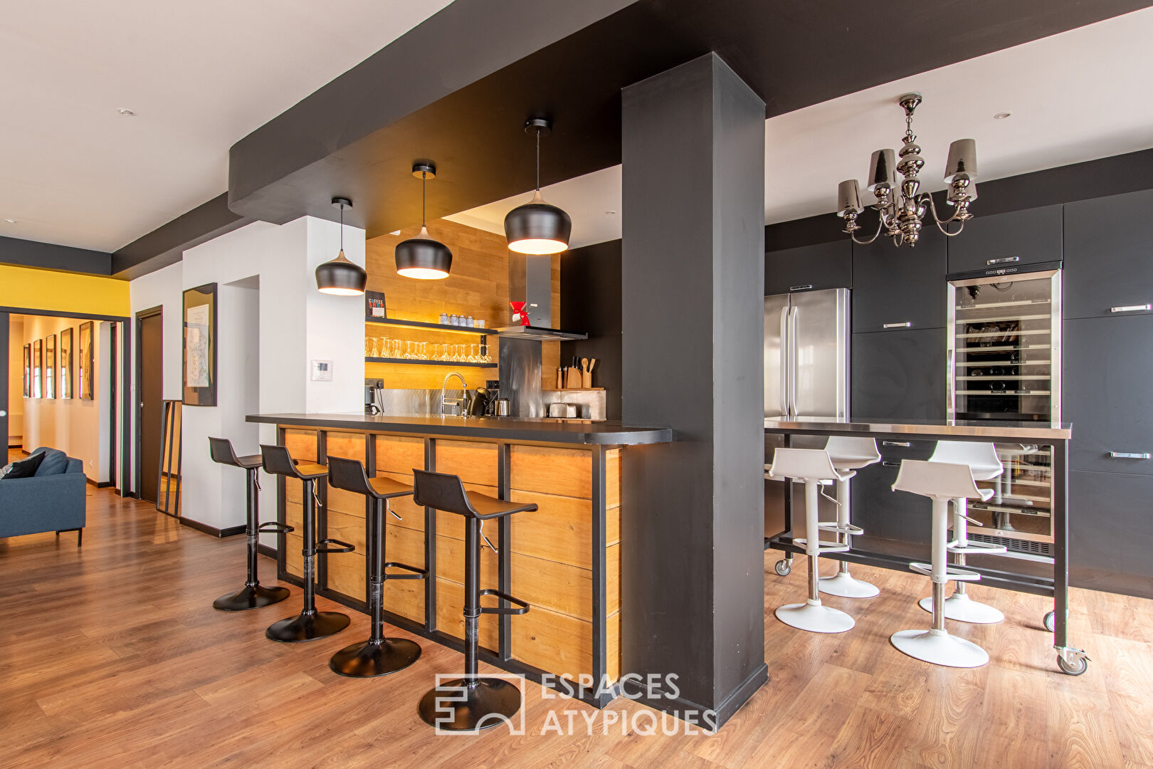 Appartement contemporain en coeur de ville