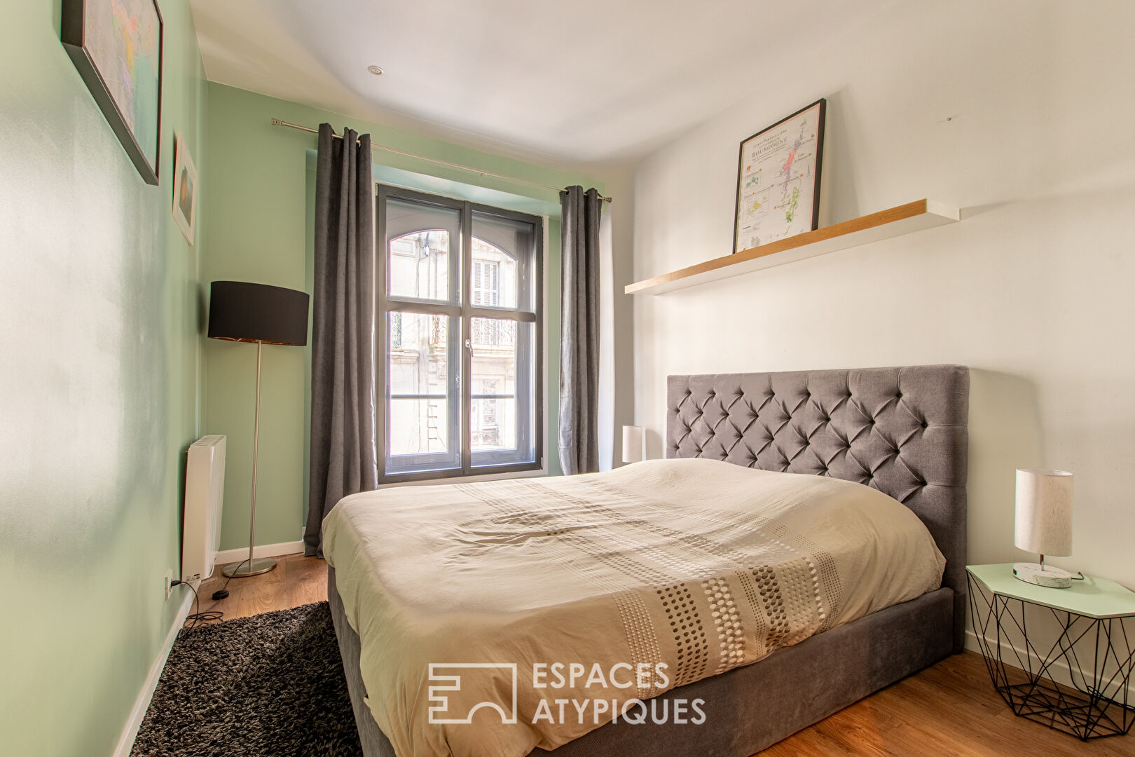 Appartement contemporain en coeur de ville