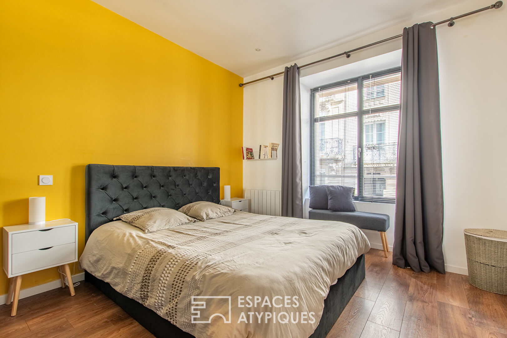 Appartement contemporain en coeur de ville
