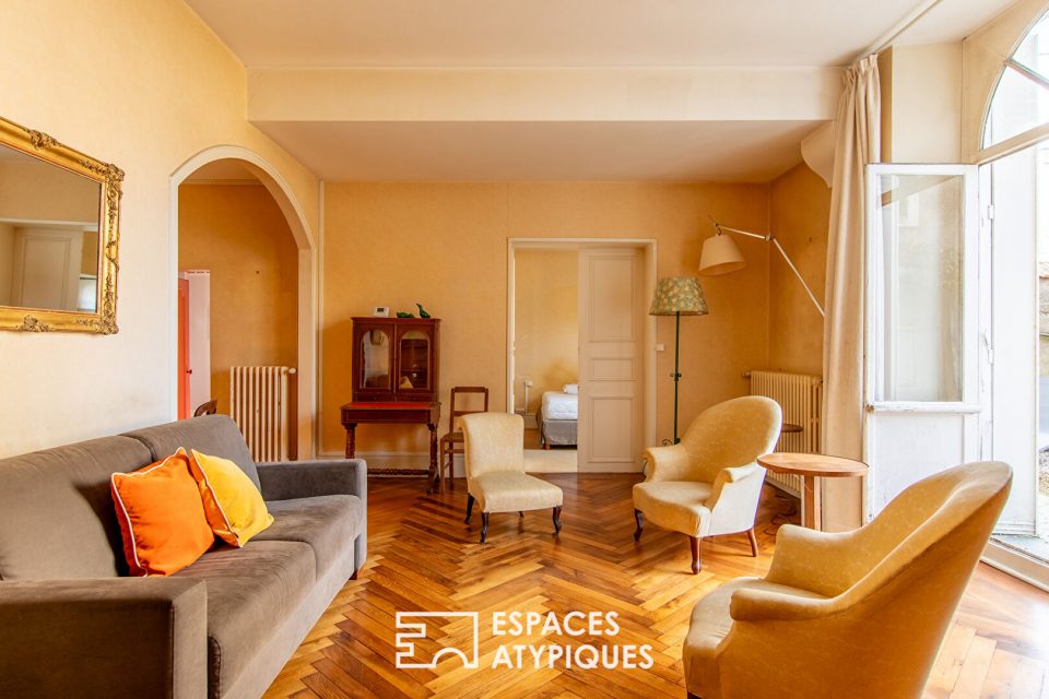 Élégant appartement en hypercentre avec extérieur et garage