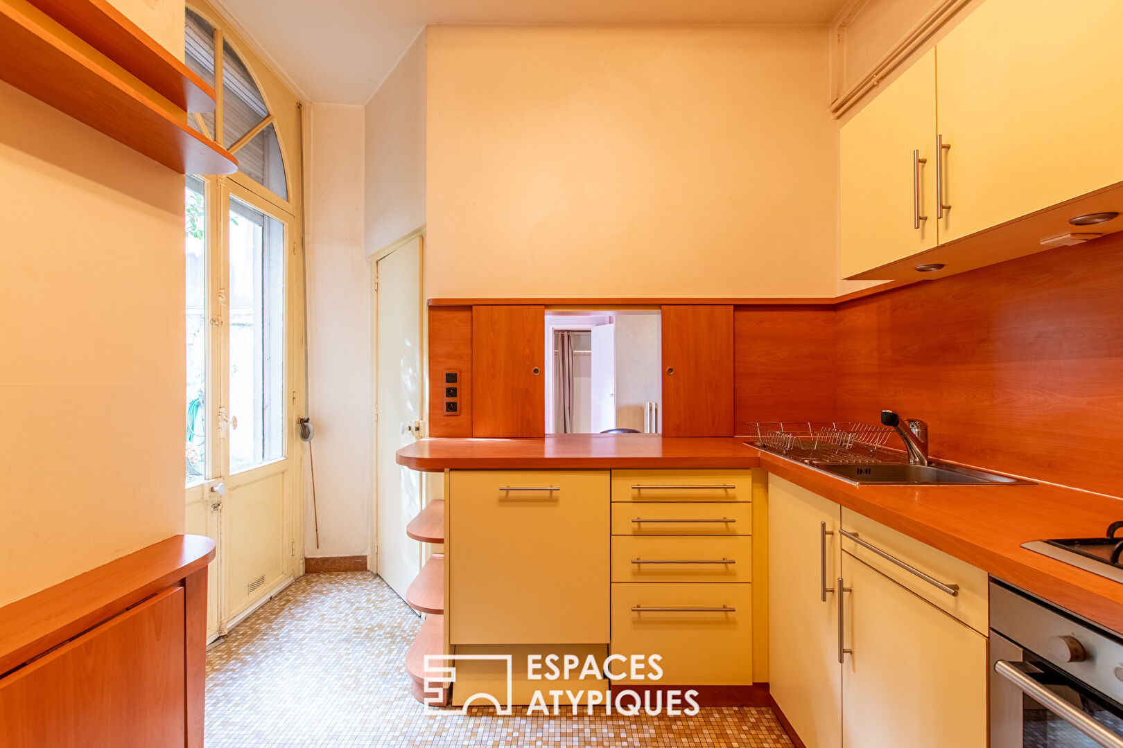 Élégant appartement en hypercentre avec extérieur et garage