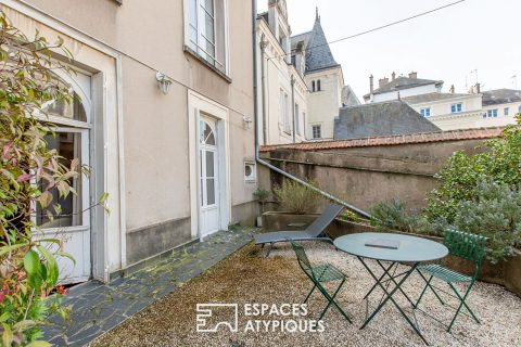 Élégant appartement en hypercentre avec extérieur et garage