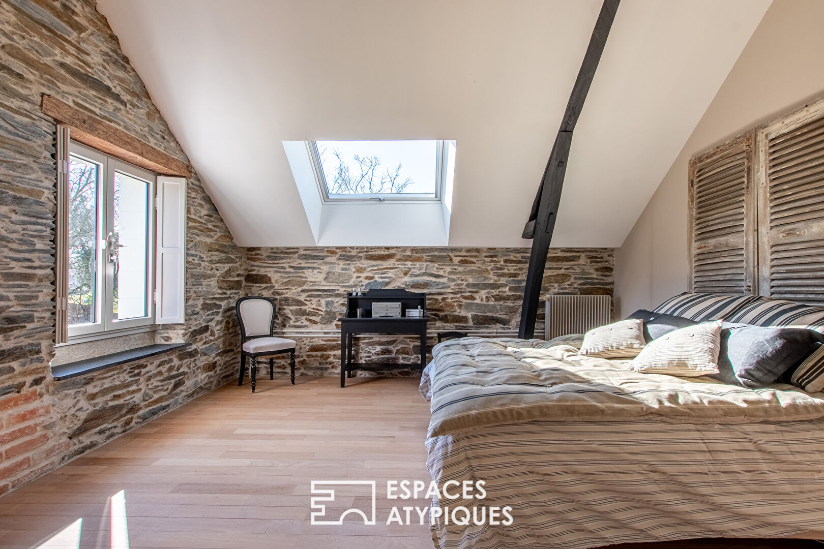 Propriété de charme au cadre bucolique