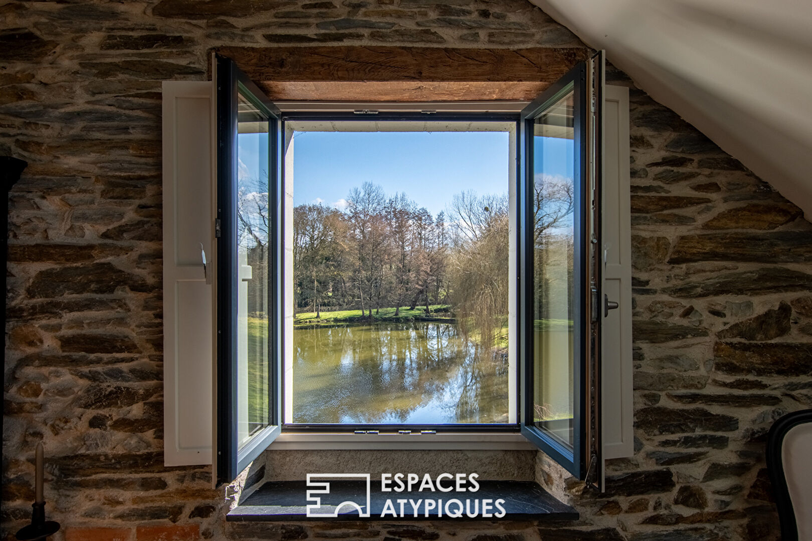 Propriété de charme au cadre bucolique
