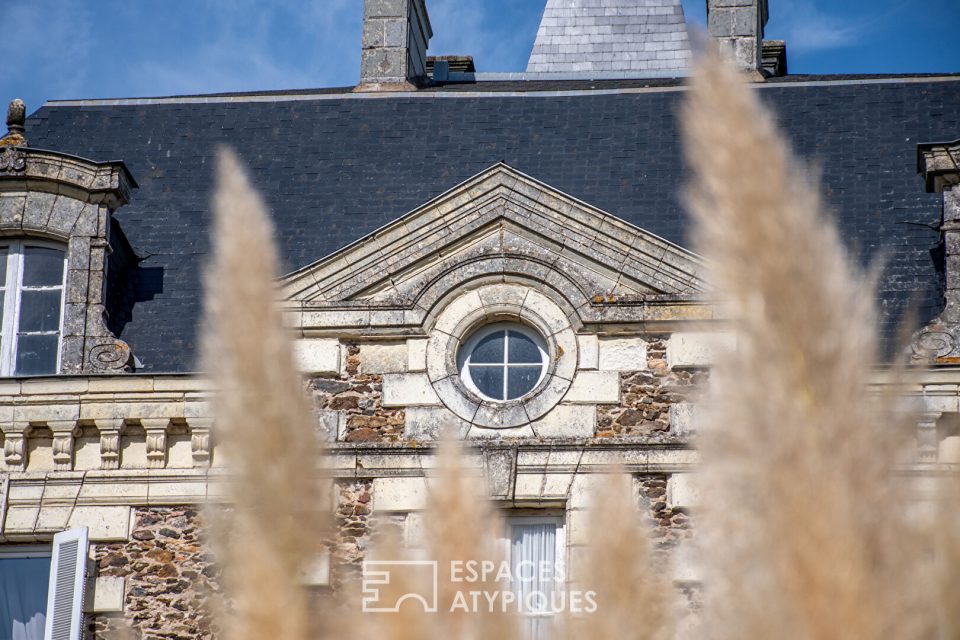 Chateau XIX ème siècle au coeur du patrimoine angevin