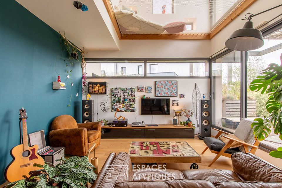 Maison contemporaine au coeur d'un éco-quartier