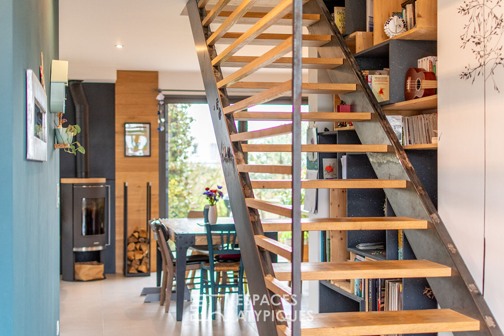 Maison contemporaine au coeur d’un éco-quartier