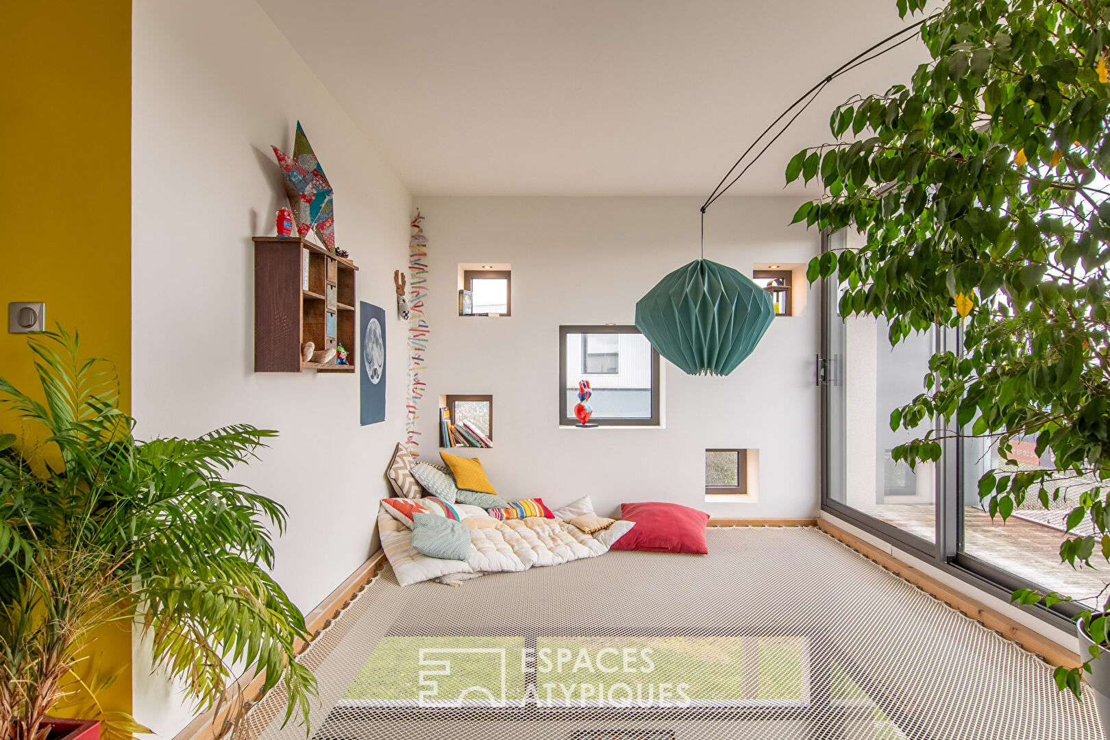 Maison contemporaine au coeur d’un éco-quartier