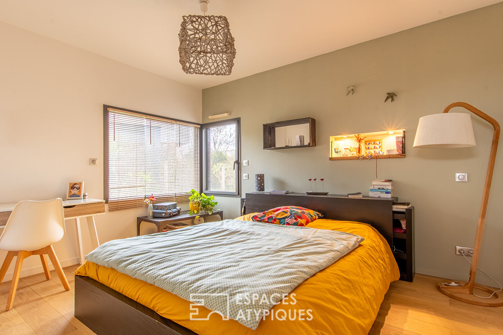 Maison contemporaine au coeur d’un éco-quartier