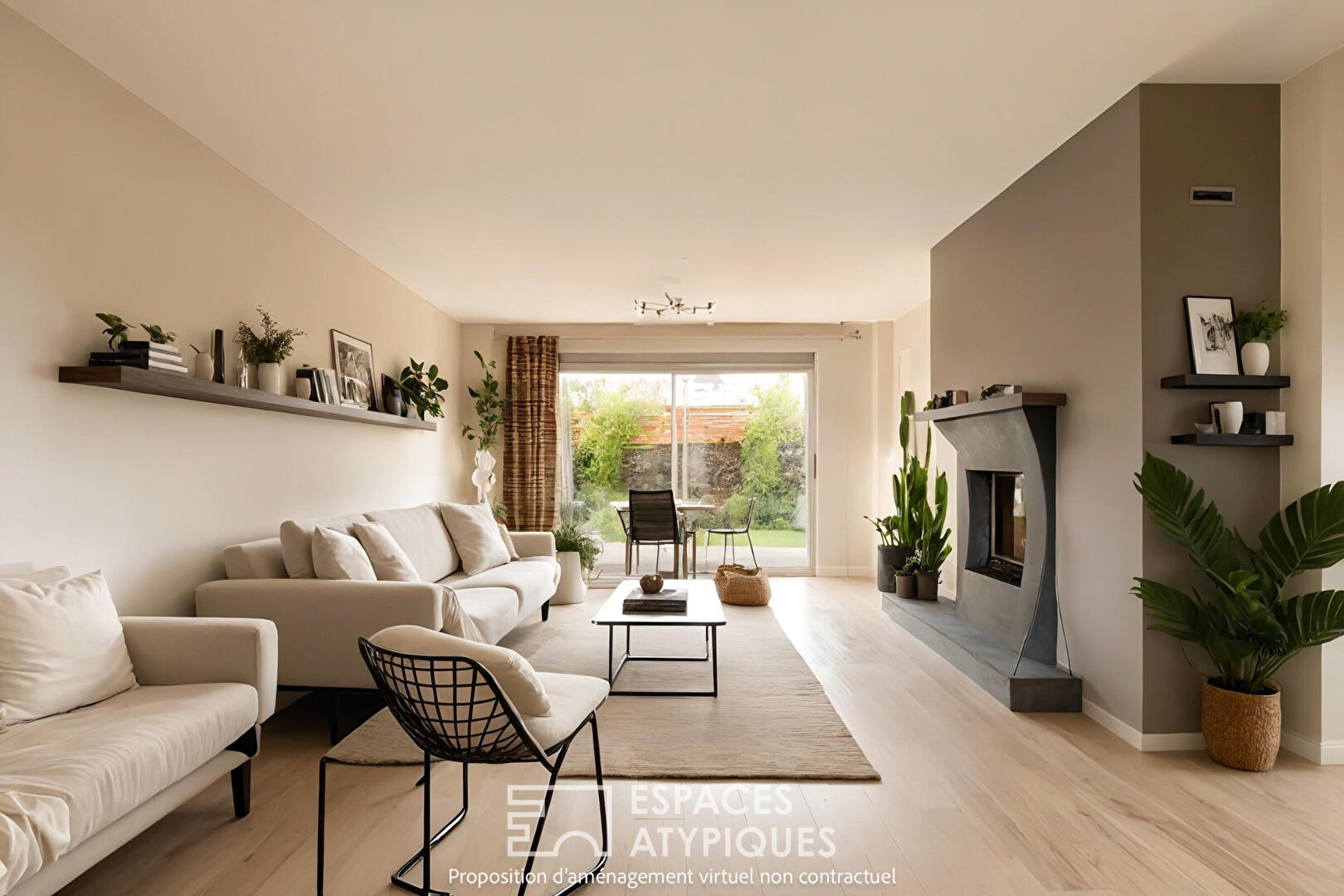 Maison spacieuse dans un quartier calme