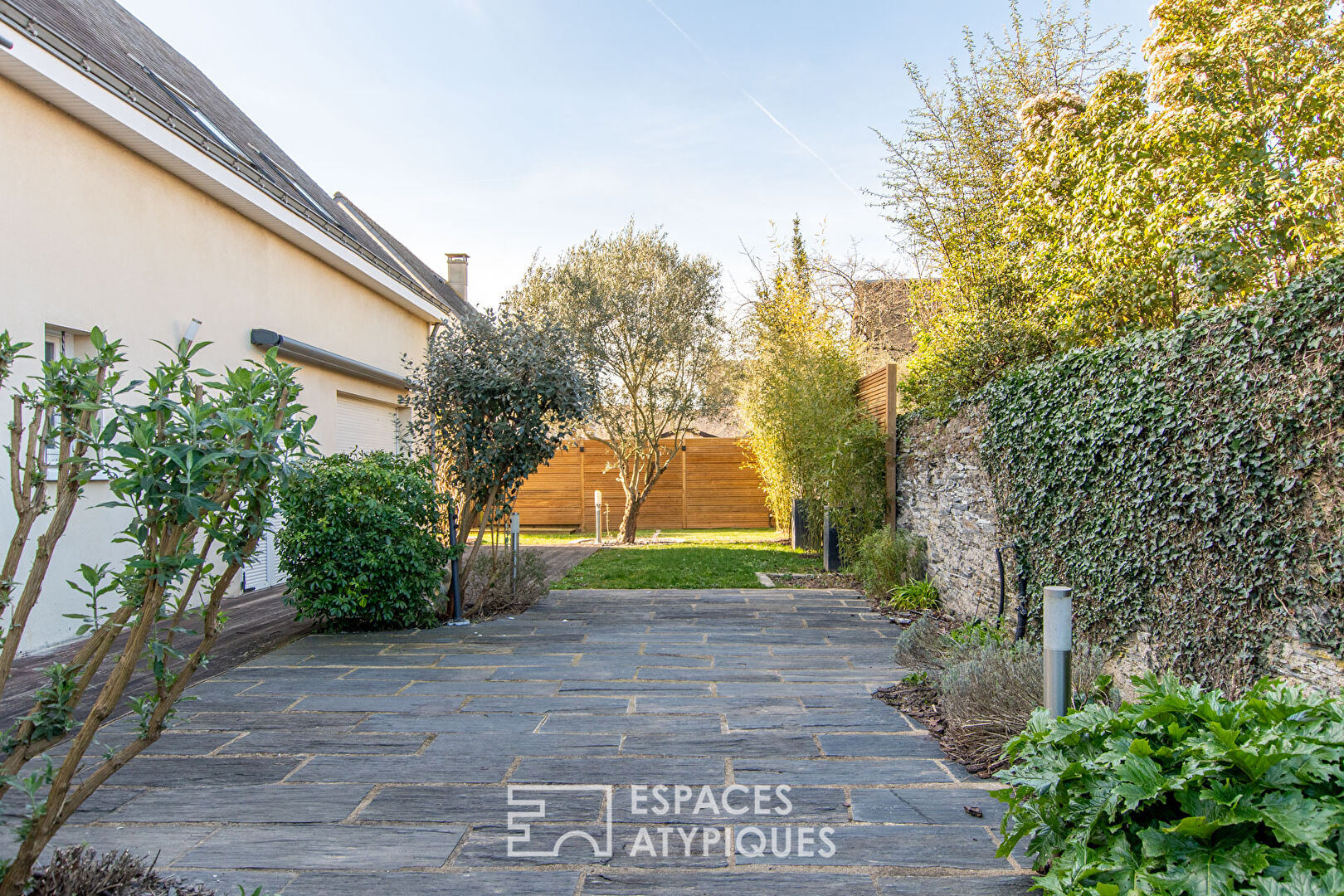 Maison spacieuse dans un quartier calme