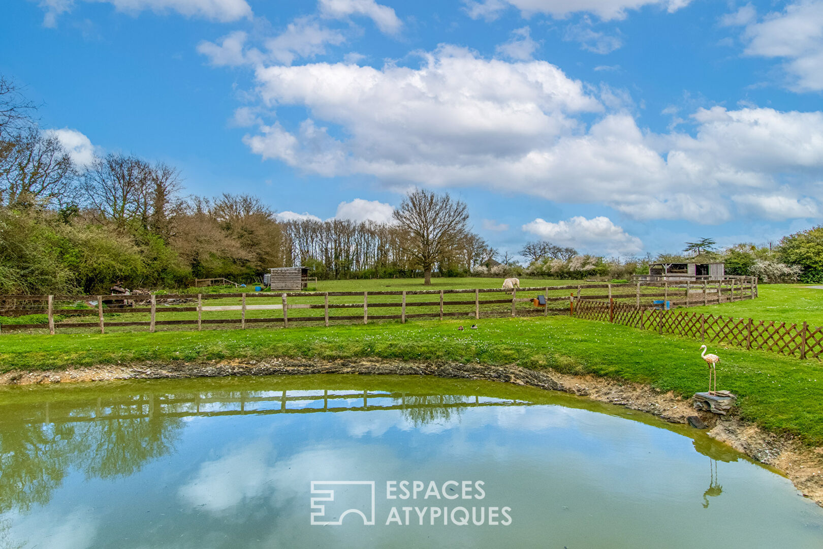 A haven of peace at the gates of Angers