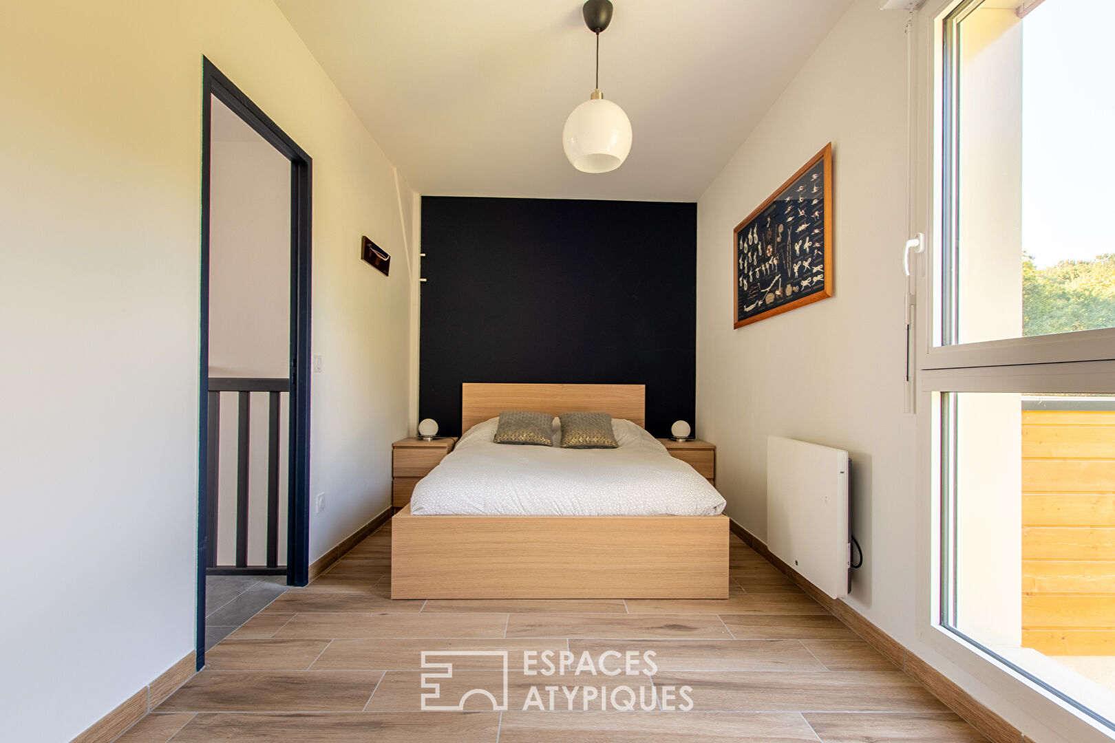 Maison d’architecte dans son écrin de verdure