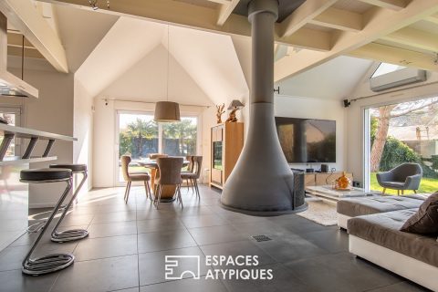 Maison familiale et lumineuse aux portes d’Angers