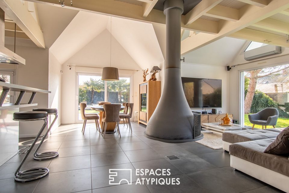 Maison familiale et lumineuse proche d'Angers