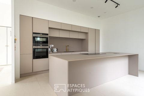 Maison contemporaine de plain pied