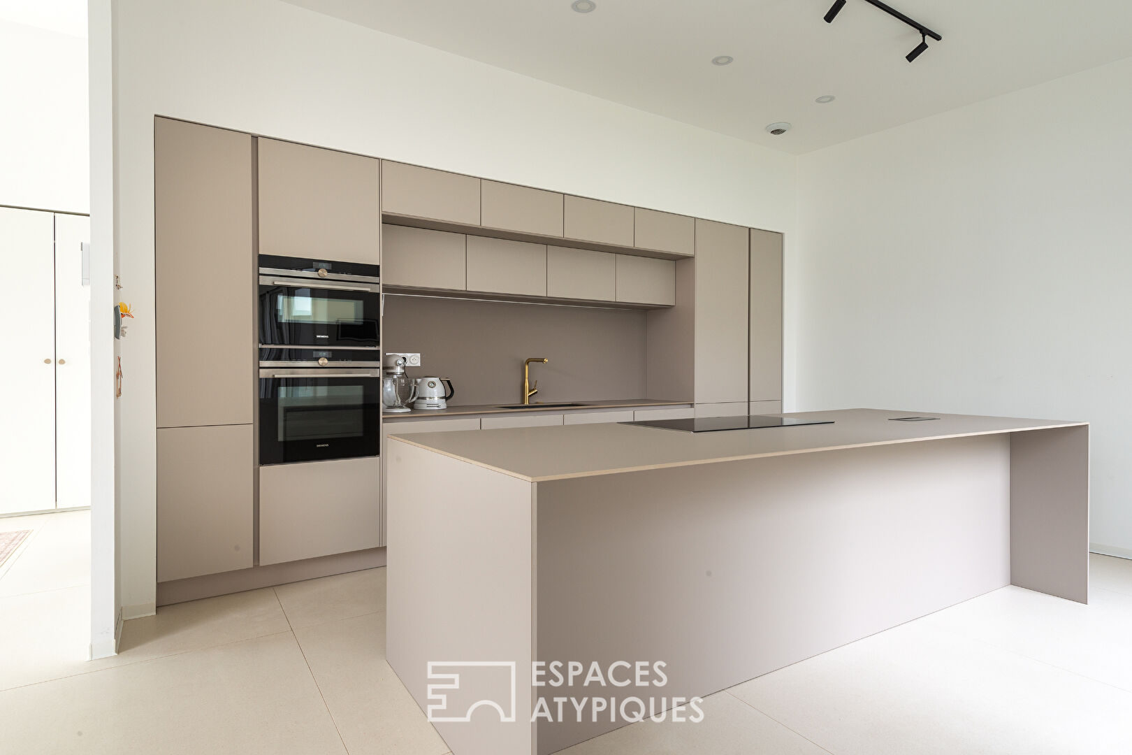 Maison contemporaine de plain pied