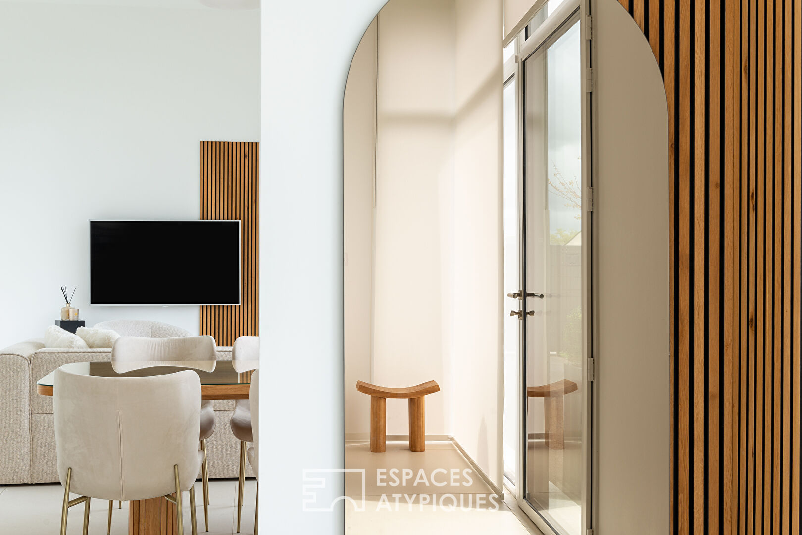 Maison contemporaine de plain pied aux portes d&rsquo;Angers