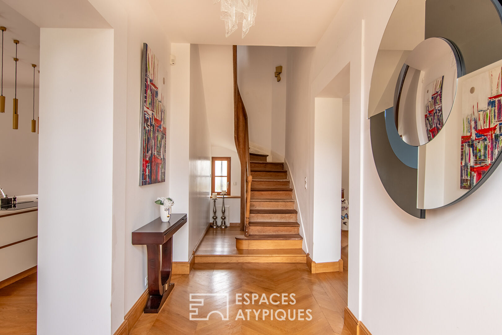 Maison de Maître et ses dépendances : entre Confort et Luminosité