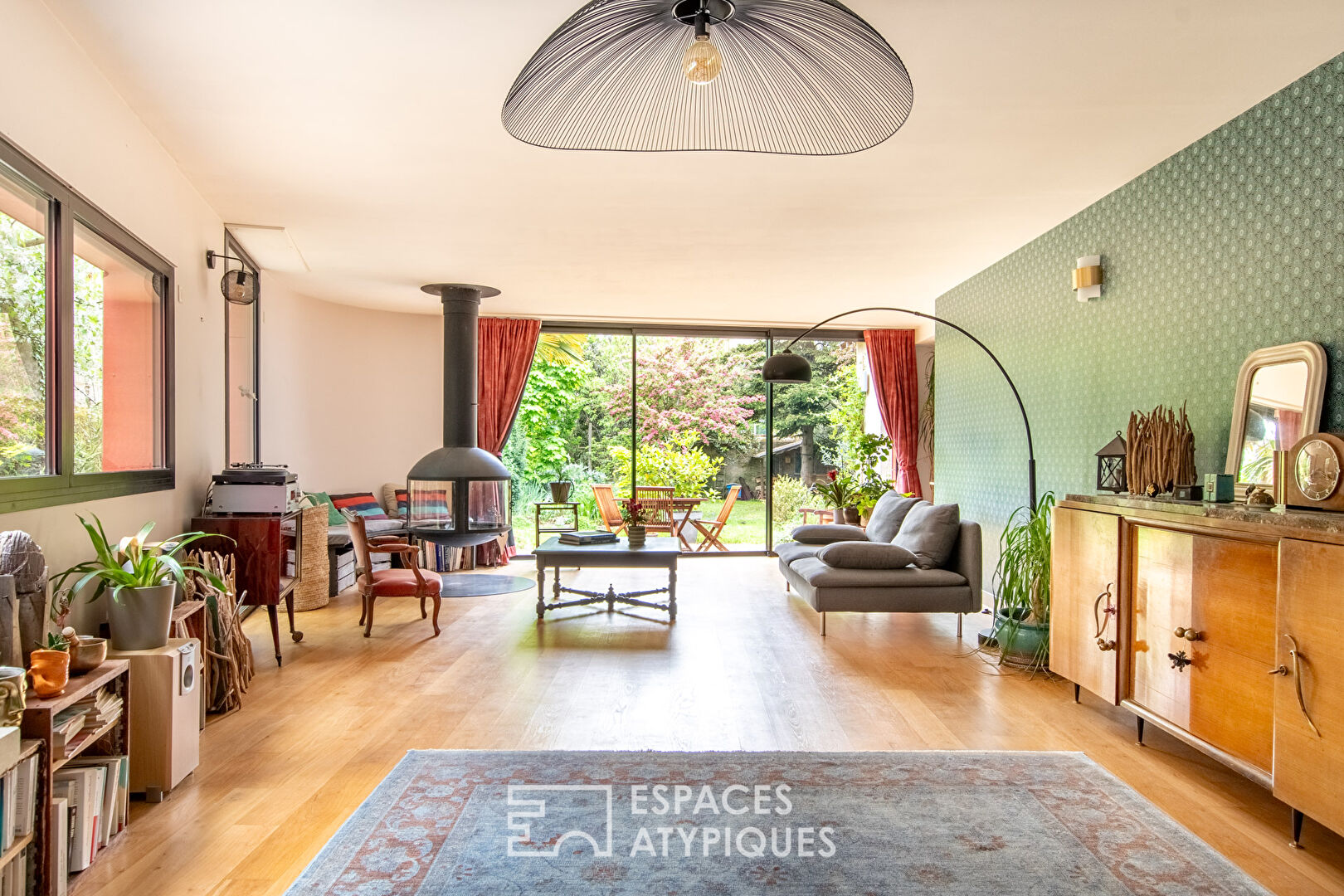 Maison de caractère avec extension contemporaine au coeur d’Angers