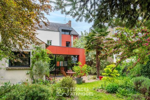 Maison de caractère avec extension contemporaine au coeur d’Angers
