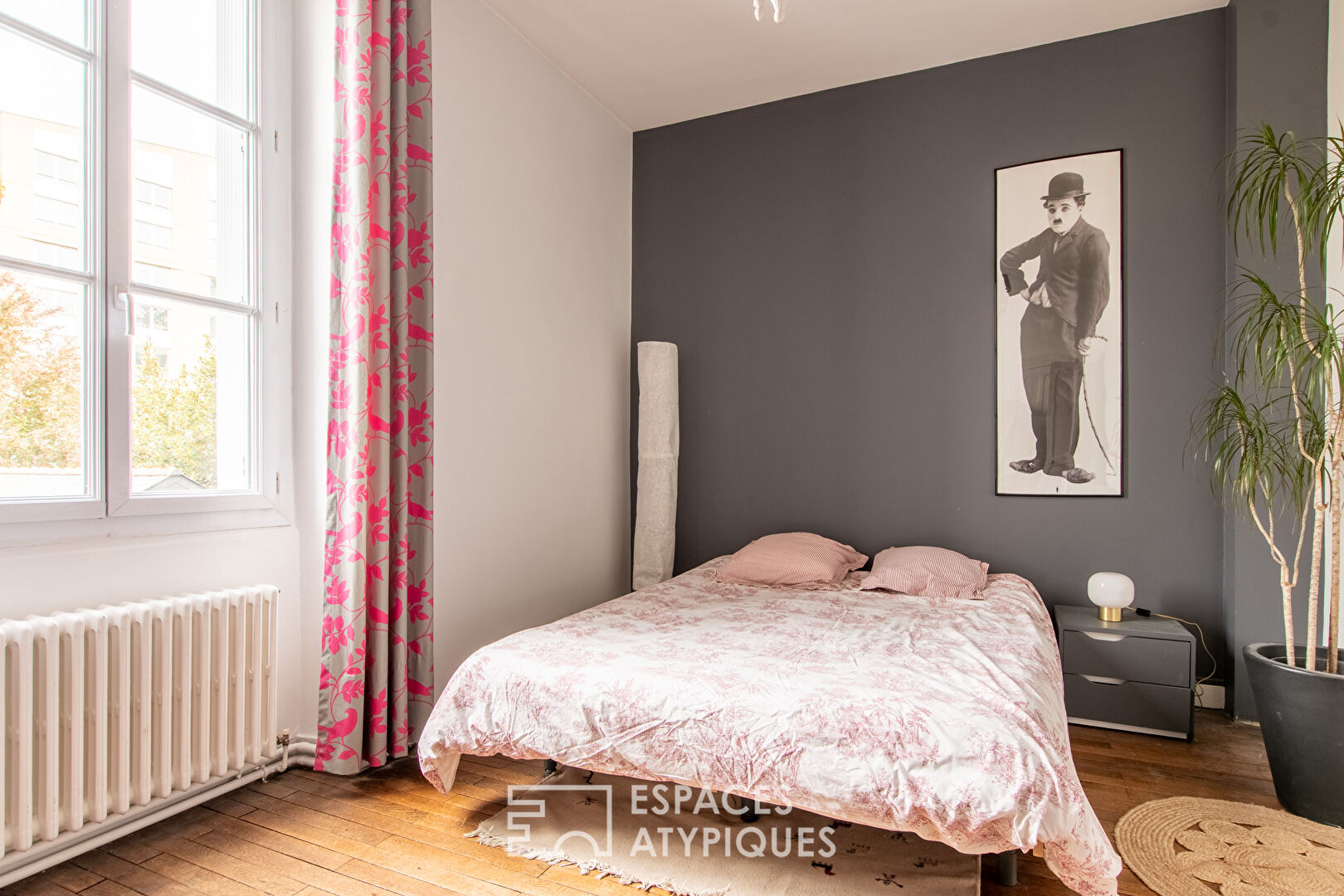 Maison de caractère avec extension contemporaine au coeur d’Angers
