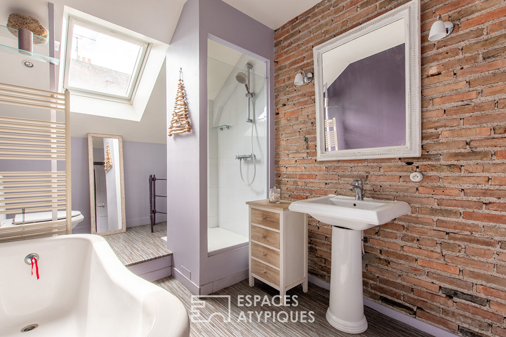 Maison de caractère avec extension contemporaine au coeur d’Angers
