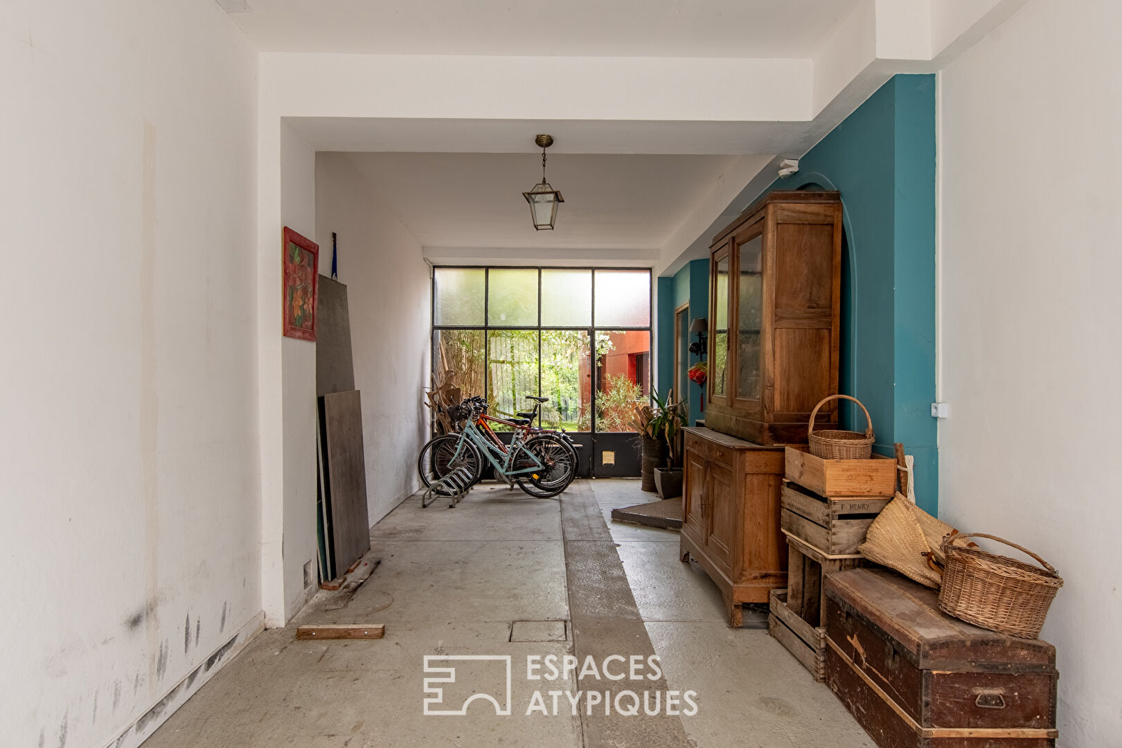 Maison de caractère avec extension contemporaine au coeur d’Angers