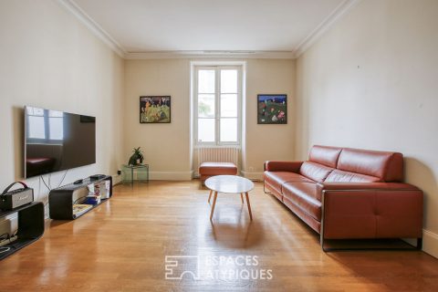 Maison lumineuse avec jardin au coeur de La Fayette