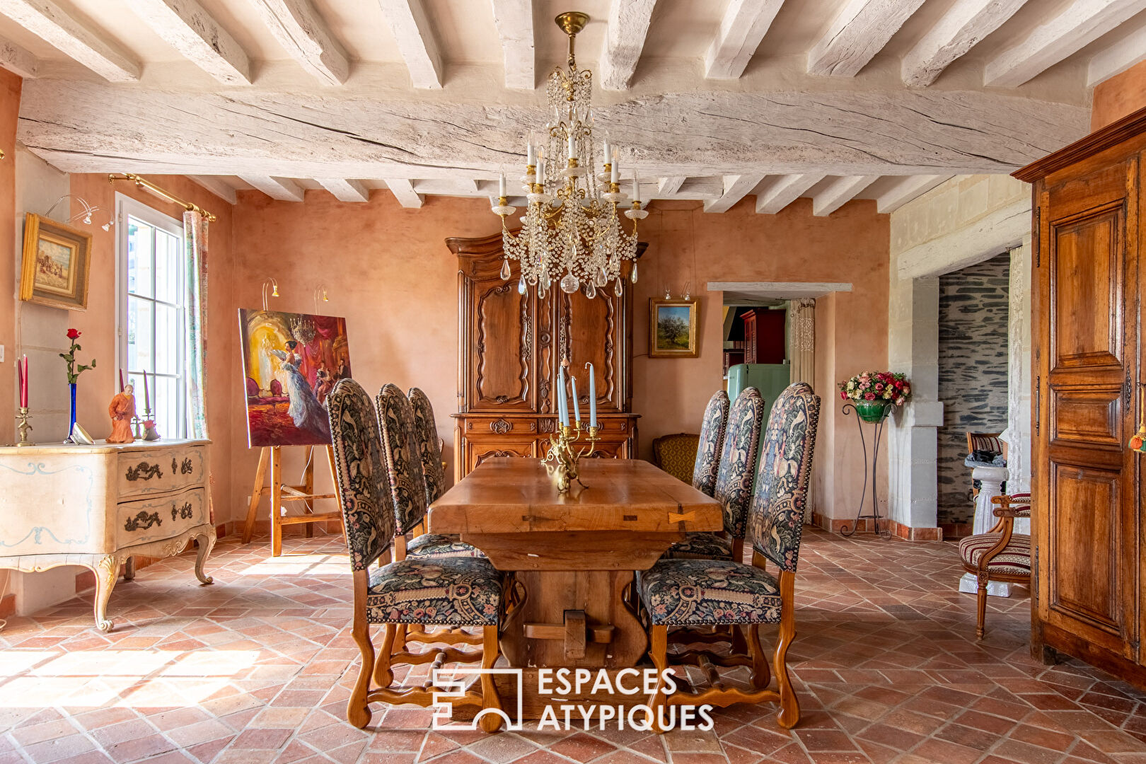 Authentic and charming farmhouse in a peaceful location